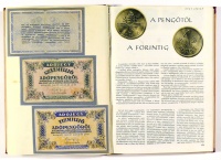 Budapest folyóirat 1946. teljes évf. (két kötetben) + Pengő bankjegygyűjtemény