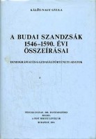 Káldy-Nagy Gyula : A budai szandzsák 1546-1590. évi összeírásai