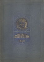 Houck, Eleanor (szerk.) : Endameon 1930