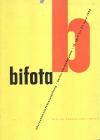 Bronowski, Heinz (herausg.) : Bifota-bilder - Ein Katalog der I. Berliner Internationalen Foto-Austellung 1958.