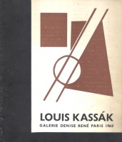 Louis Kassák - Galerie Denise René Paris 1960