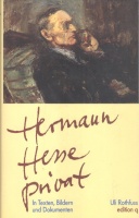 Rothfuss, Uli : Hermann Hesse privat - In Texten, Bildern und Dokumenten