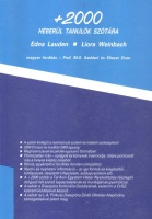 Lauden, Edna-Weinbach, Liora : +2000 Héberül tanulók szótára