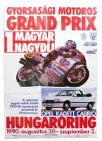 Gyorsasági Motoros Grand Prix - 1. Magyar Nagydíj
