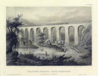 Starucca viaduct, Erie-Eisenbahn im staate Newyork