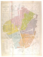 Sz. kir. DEBRECZEN város térképe 1882.