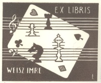 Ex Libris - Weisz Imre