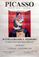 Picasso - Incisioni-Arazzi-Ceramiche; Venezia, 1996.
