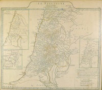 La Palestine par le Sr. D'Anville premier geographe du roi. MDCCLXXXIV