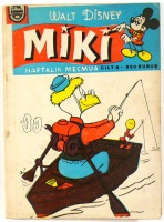 MIKI. (török Mickey Mouse képregény)