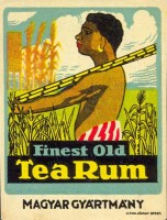 1099. Finest Old Tea Rum (italcímke) – ismeretlen gyártó. 