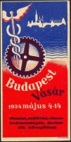 0106. Budapest Vásár, 1934.