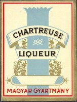 1075. Chartreuse Liqueur (italcímke) – ismeretlen gyártó.