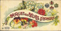 0088. Bouquet aux Fleurs d’Hongrie, No. 1170.