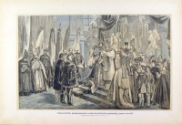 I. Ferenc józsef magyar király megkoronázása a budavári plébánia-templomában, junius 8-án 1867.