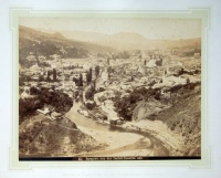007.     UNKNOWN - ISMERETLEN : Sarajevo von der Castell-Kaserne aus. cca. 1900.
