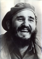 014.     UNKNOWN - ISMERETLEN : Fidel Castro - 4 pcs photos 1974-75.