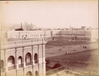 044.     ZANGAKI (Zangaki Brothers, Constantine and George) : Palais d’Abdin Caire. Cca. 1870.
