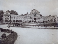 154.     UNKNOWN - ISMERETLEN : [The Lukács Bath in Budapest.] Stengel & Co., Dresden, 1897.