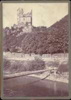 186a.     UNKNOWN - ISMERETLEN : [Solomon-tower in Visegrad], cca. 1905.