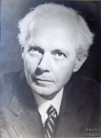 200.     PÉCSI, JÓZSEF : [Portrait of Bela Bartok (1881-1945) composer], 1935.