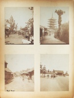 245.     UNKNOWN - ISMERETLEN : [Japan genres. Asakusa district, Tokyo], cca. 1900. 
