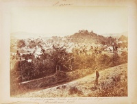 263.     UNKNOWN - ISMERETLEN : Singapore – Ansicht vom Fort. [The view of the fort in Singapore], cca. 1870.