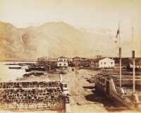 276.     BONFILS, (FÉLIX) : Port d’Alexandrette (Syrie).  [Port of Alexandretta in Syria], cca. 1880.