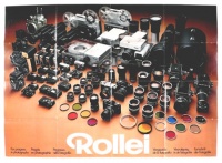 A Rollei cég termékprospektusa