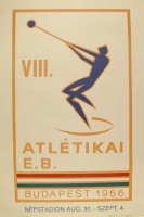 VIII. Atlétikai E.B. - Budapest 1966