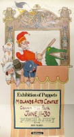 Maris, Ron (graf.) : Exhibitions of Puppets - The Punch & Judy Book
