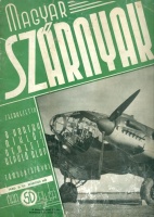 Magyar Szárnyak - Aviatikai folyóirat, 1940. 3. sz. Március