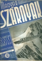 Magyar Szárnyak - Aviatikai folyóirat, 1940. I. sz. január hó