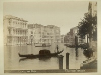 Salviati, Paolo : Canal dal Duca - Venezia [Fotó]