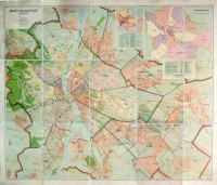 Nagy Budapest térképe, 1947. (1:30.000)