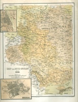 Skrzeszewski, A(dolf) v(on) : West- und Mittel-Russland nebst der Krim [Térkép]