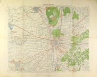 Debrecen és környéke [75.000-es katonai térképe]