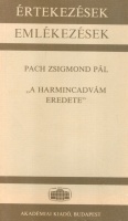 Pach Zsigmond Pál : 