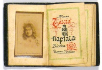 Fromme Tárcza naptára Bécsben 1899. [mini]