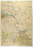 Belgrád  [200 000-es katonai térképe]