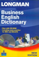 Longman Business English Dictionary (with CD-ROM)