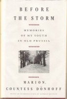 Marion, Countess Dönhoff : Before the Storm
