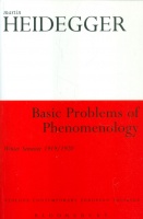 Heidegger, Martin : Basic Problem of Phenomenology - Winter Semester 1919/1920