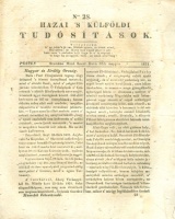Hazai ’s Külföldi Tudósitások 28. Hazai ’s Külföldi Tudósitások 28.