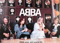 ABBA filmplakát 1978.