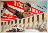 029. Győz a béke! [Politikai plakát.]<br><br>[The peace wins!] [Political poster.]