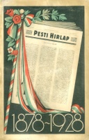 Az 50 Éves Pesti Hirlap Jubileumi Albuma 1878-1928