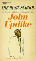 Updike, John  : The Music School - Short stories