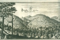 Merian, Caspar (1627-1686) : Gründe Alte Freye - Berg Statt auff dem Hartz