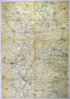 Szolnok  [200 000-es katonai térképe]
